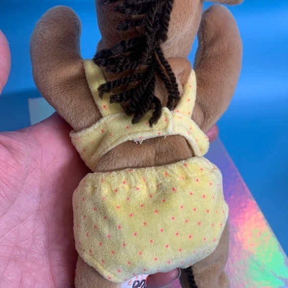 2 Ty Beanie Babies with clothes - Picture 6 of 10